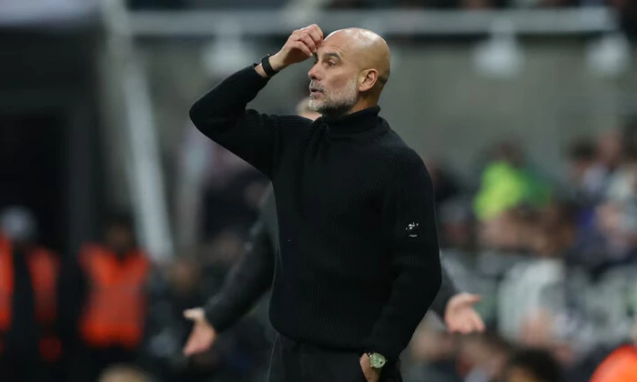 Розлючений Гвардіола на фоні фіаско