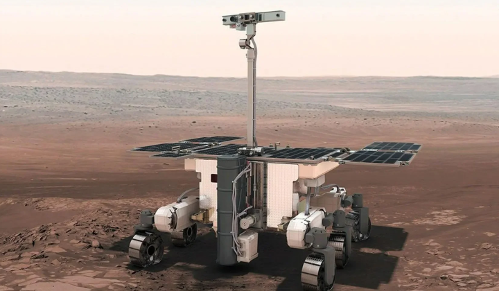 ESA rover searching for signs of life