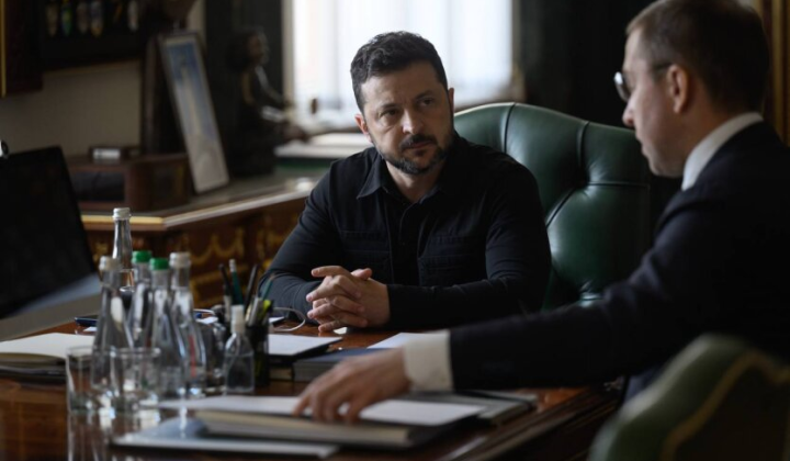 Zelensky on readiness to stop strikes on Russian infrastructure
