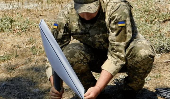 Ukrainian military report on the restoration of Starlink