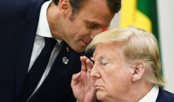 G7 leaders at the summit