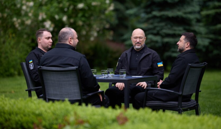Зеленський на нараді з дипломатії