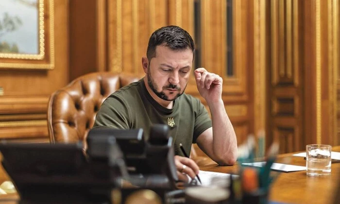 Zelensky signed law on declaration