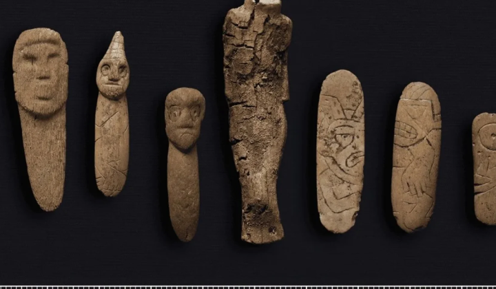 Peru ritual offerings 3500 years old