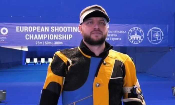 Український спортсмен Куліш здобув бронзу на Чемпіонаті Європи 2026