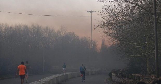 Вбиті автомобілі в через тління