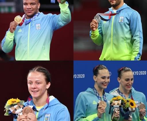 Україна золото синхронне плавання Олімпіада