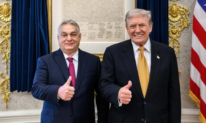 Трамп поддержал Орбана перед выборами
