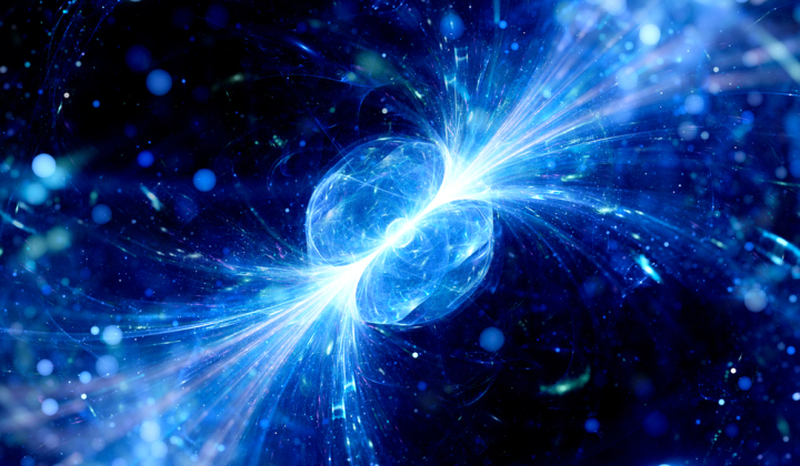 Gamma radiation from blazar OP 313