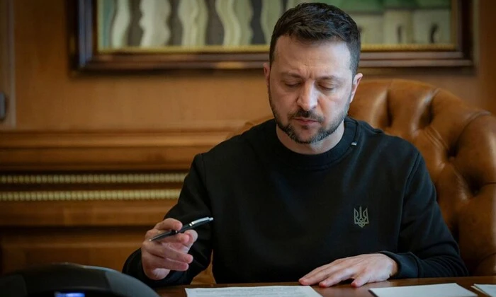 Zelensky signed a law for foreigners in the Armed Forces