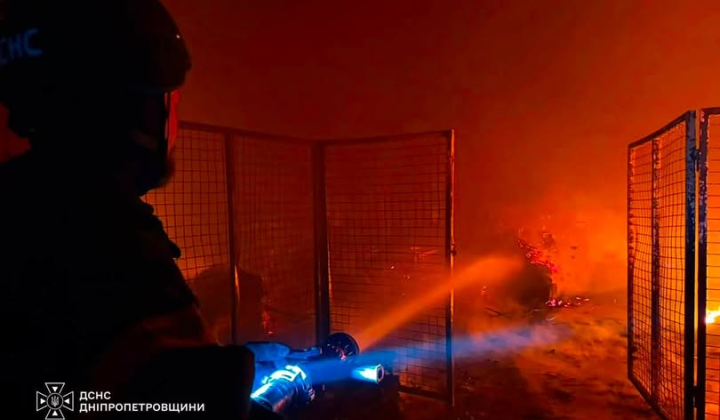 Обстріл на Дніпропетровщині