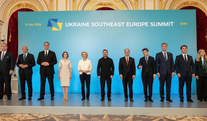Zelensky announcing a new format of cooperation with the Balkans