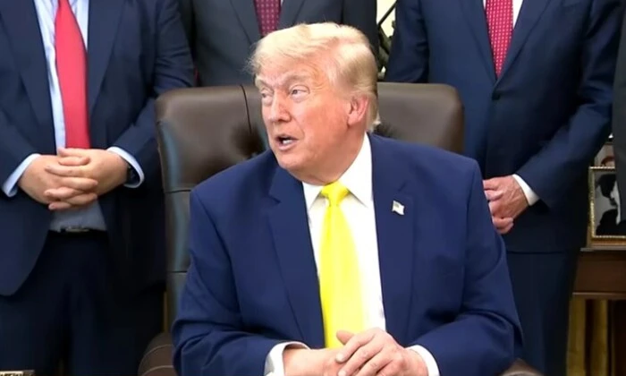 Trump comments on $9900 tickets for NBA final