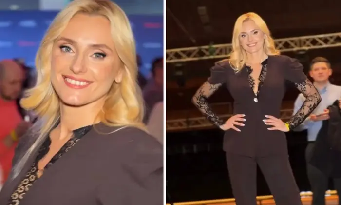 Ирина Федишин в костюме за 13 тысяч