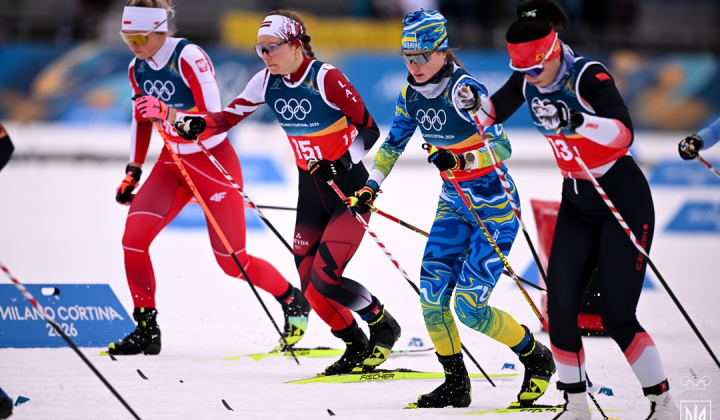 Анастасія Нікон на Олімпіаді: важке падіння