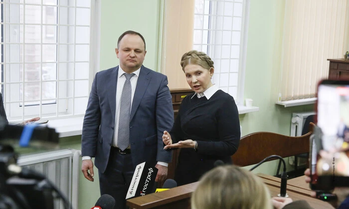 Апеляційний суд виправляє рішення у справі Тимошенко