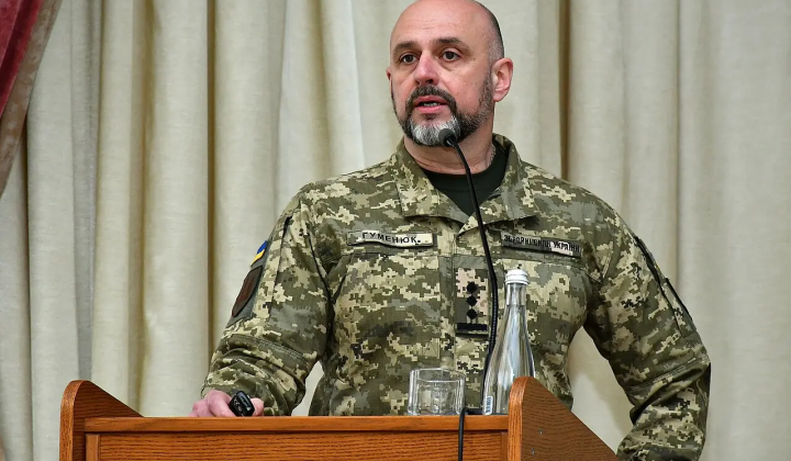Zelensky appointed Humenyuk as commander of Medical Forces