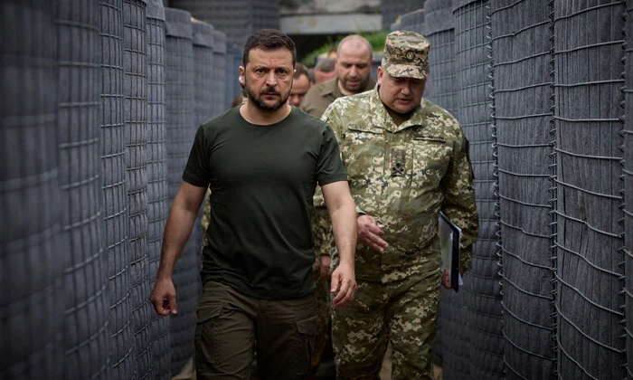 Подготовка Украины к удару из Белоруссии