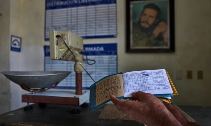 Castro's subsidy system on the brink of hunger