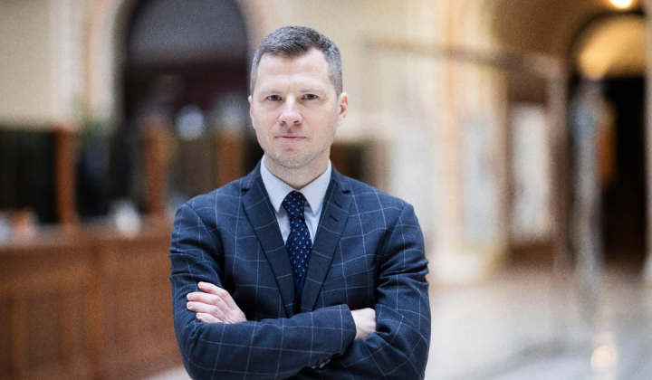 Volodymyr Sukhanov - Director of SSD at NBU