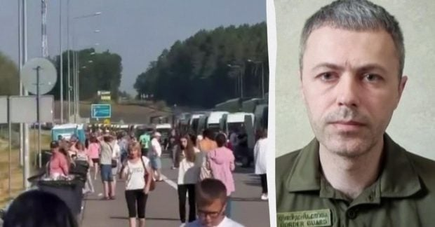 Черги на кордоні з Польщею