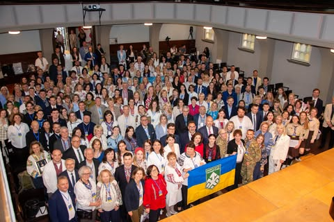 Ukraine calls on the global Ukrainian community