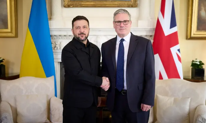 Aid from Britain and Norway