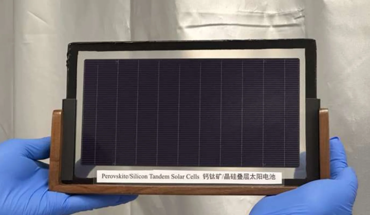 Indium-free solar panel