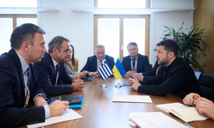 Зеленський та прем'єр Греції обговорюють євроінтеграцію
