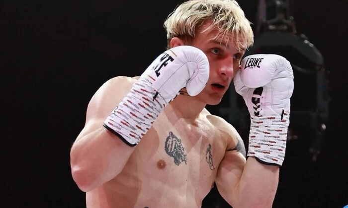 Boryspil boxer knocks out Italian