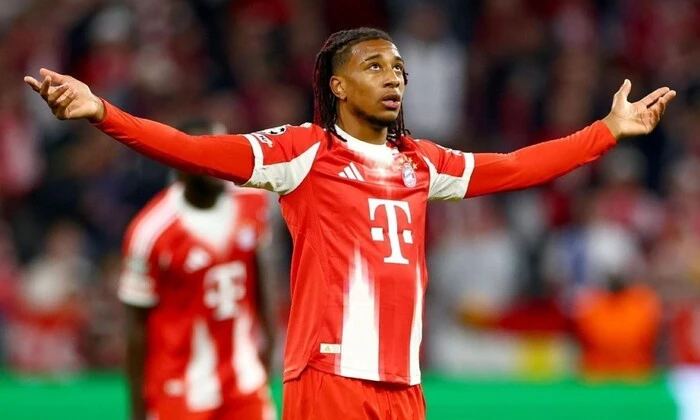 Michael Olise - best player of Champions League quarterfinals