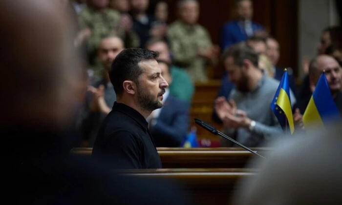 Zelensky preparing message for the Rada
