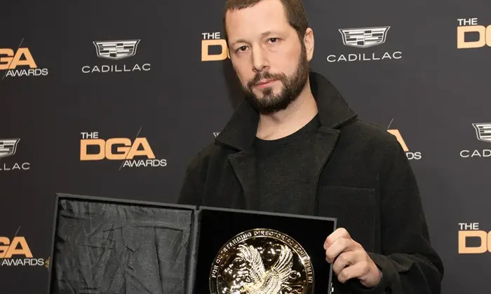 Mstislav Chernov received award from Directors Guild of America