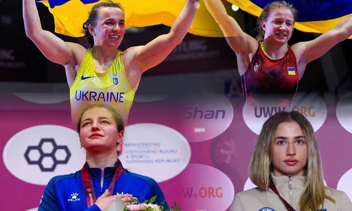 Три золотые медали украинских борцов на ЧЕ