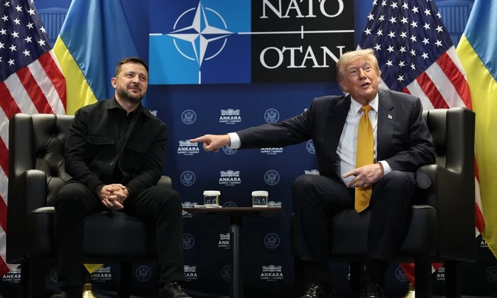 Трамп плутає Зеленського з Путіним