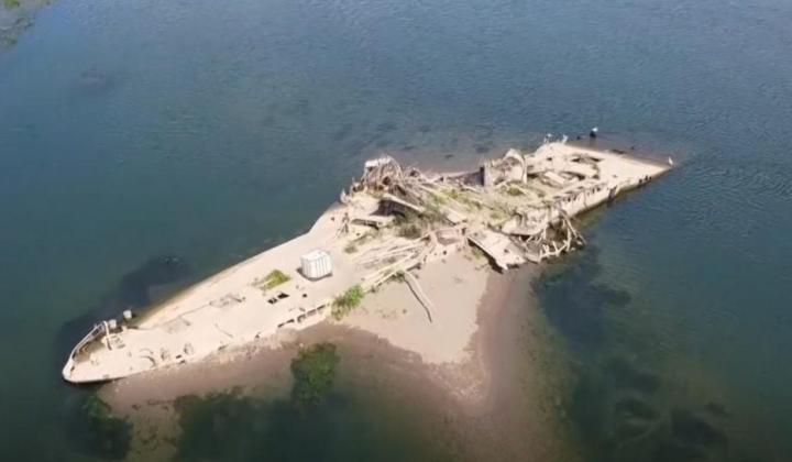 Паровий буксир часів Другої світової
