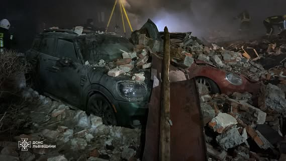 Поиски после взрыва в Дулибах