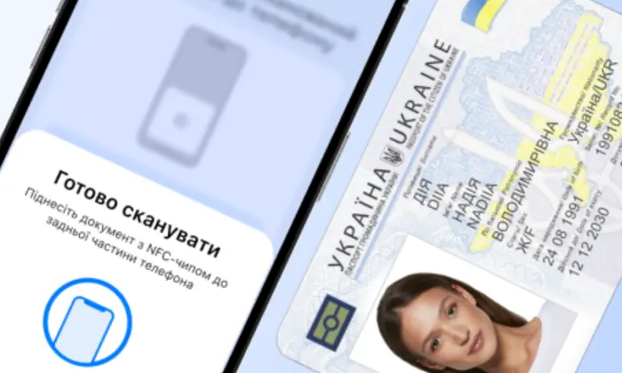 Електронний підпис з NFC та біометрикою