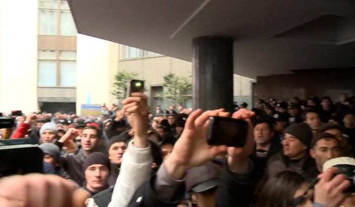 Crimea: beginning of Russian occupation