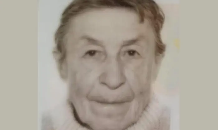 90-year-old woman who survived the Holocaust