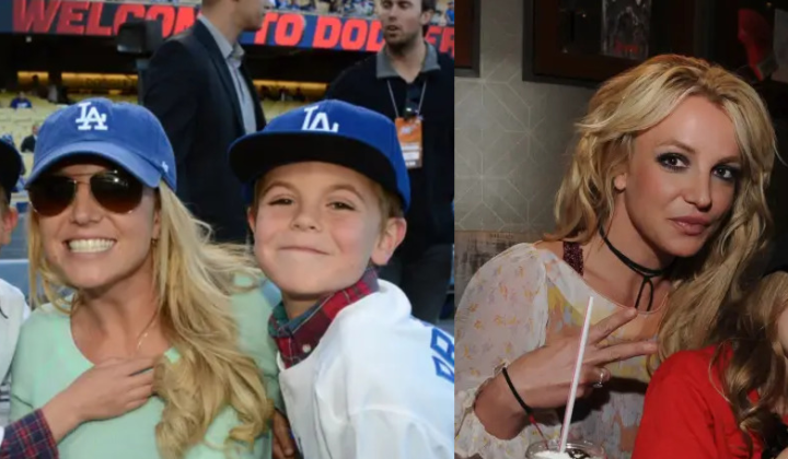 Britney Spears debuts as models on Fashion Week
