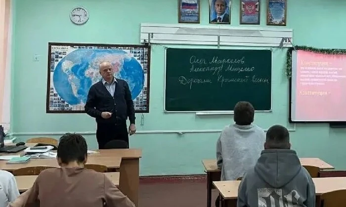 Former official from Kakhovka works in occupied Crimea