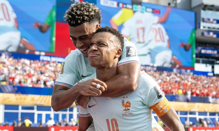 France defeats Morocco 2:0 in quarterfinals