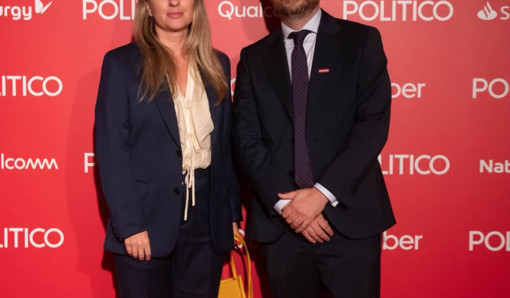 Ambassador Sokolovska at POLITICO Madrid Playbook presentation