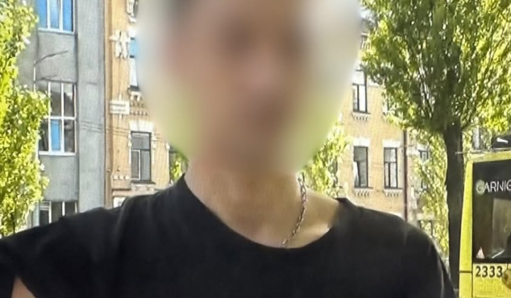 Чоловік з канабісом у Києві
