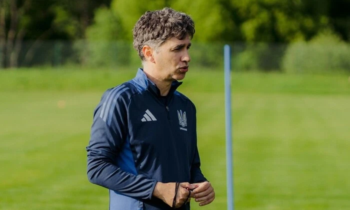 Ukraine U-21 national team left without coach Melgosi