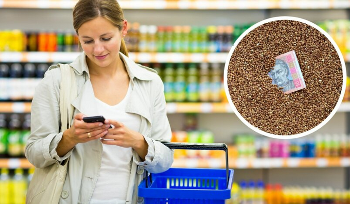 Ціни на гречку, рис і макарони