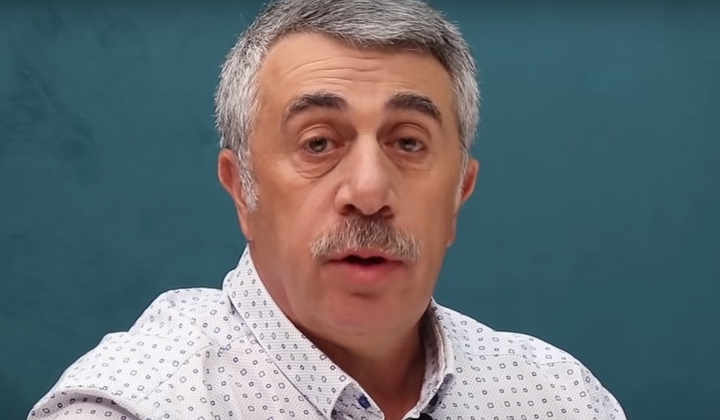 Комаровський про небезпеку нових дитячих ігор