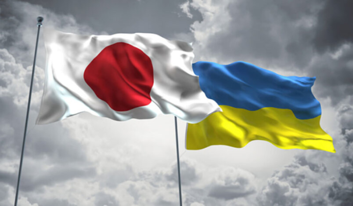 Украина и Япония в сотрудничестве