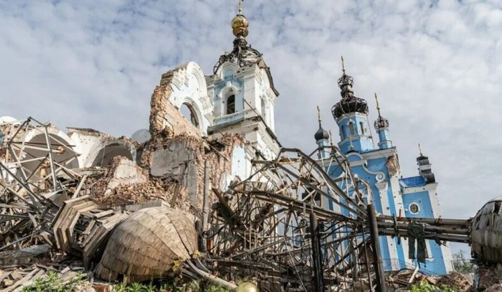 Кража украинского культурного наследия Россией